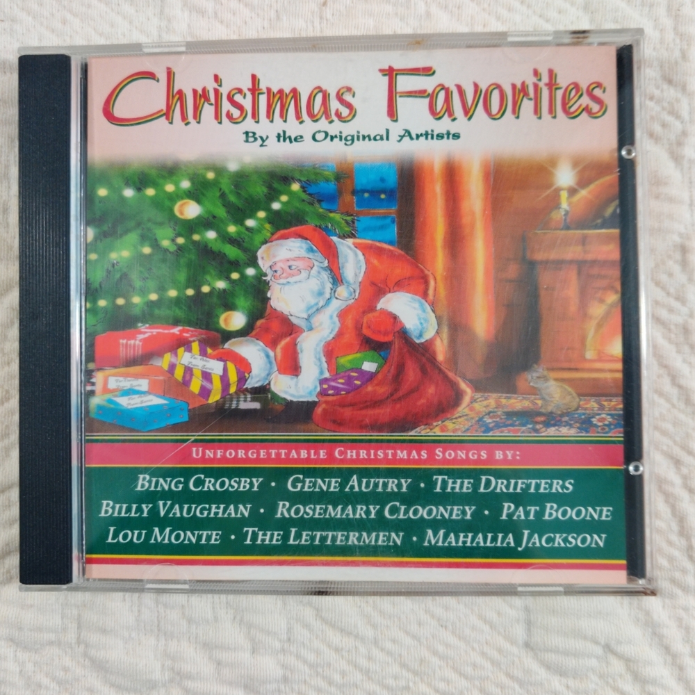 Christmas Favorites By The Original Artists CD Holiday Music 2006, Used Good